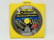 Oldham 700AP 7" x 150 Tooth Steel Saw Blade Aluminum/Plastics New Old Stock USA