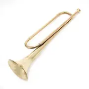 Retro B Flat Bugle Trumpet School Band Cavalry Beginner Orchestra New
