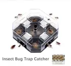 Reusable Insect Bug Trap Catcher Cockroach Anti Bed Bug Flea Pest Control Tools