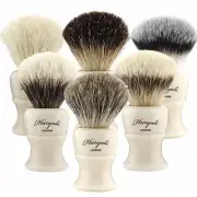 Men's Shaving Bear Brush Best Badger Hair Shave Resin Handle Razor Barber Tool