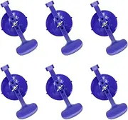 6Piece Suction Cup Clamp Set Car Body Repair for Car Convertible Glass Windshield Top Repair Gluing