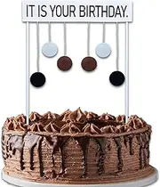 HCYIRPTBL It Is Your Birthday Cake Topper,The Office Theme Dwight Schrute Birthday Party Decorations,Funny Birthday Party Decoration Supplies Photo Booth Props