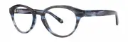NEW Zac Posen EVELYN Eyeglasses BL Blue 100% AUTHENTIC