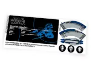 Custom stickers for Star Wars Set 75199 General Grievous' Combat Speeder Plus!