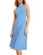 Hobbs London Lisa Geo Print Dress