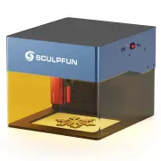 [EU Direct] Sculpfun iCube Pro Max 10W Laser Engraver Portable Laser Engraving Machine with Smoke Filter Temperature Ala