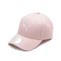 在飛比找樂天市場購物網優惠-PUMA VISOR 印字棒球帽 玫粉 022824-08