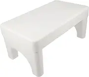 GREENADSCAPE Toilet Step Stool Durable Material Bathroom Poop Stool for Adults Comfortable Footstool for Improved Toilet Experience Multifunctional Use and Sturdy