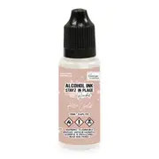 Rose Gold Pearlescent Stayz In Place Alcohol Ink Reinker CO728206