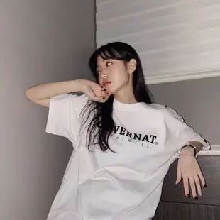 【尹淨漢同款】 LOGO印花 短袖 T-shirt 短袖T恤 男女同款 短T 短踢 情侶T恤