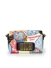 2018 Dio(r)evolution Beaded Flap Bag