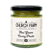 Organic Church Farm Thai Green Curry Paste - Fresh, healthy organic delivery | Doorstep Organics