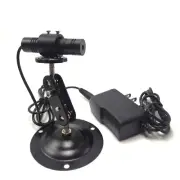 Focusable IR 980nm 500mW Infrared Dot Laser Module 16x68mm 5V Adapter Holder