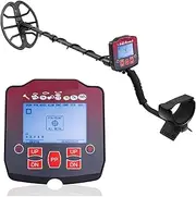 Metal Detectors, Underground TC-400 Metal Detector Gold Detectors Treasure Hunter Detector Circuit Metales High Sensitivity Waterproof for Beach/Gold Hunting