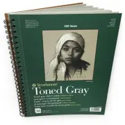 Strathmore 400 Series 9x12 Tan Sketch Paper 50 Sheets Heavyweight Recycled