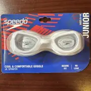 Speedo | Junior Goggle | White | Secure Fit