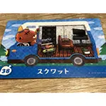 動物森友會 3DS 房車卡 AMIIBO 38 阿蹲