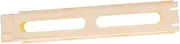 Totority Train Accessories Boys and Girls Toys Car Clips Holders for Mexican Train Vehicles Set