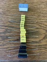 Seeburg TSR1-L6 Jukebox Selector REBUILD KIT New Capacitors Recap Instructions