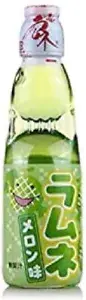 Melon Ramune Drink, 200 ml, Melon | FREE SHIPPING AU