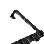 The Hook Behind The Door Is Of Perforation The Clothes Rack The Clothes S