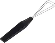 Qisan Keycap Puller Black Stainless Steel Keycap Removal Tool Expert for Mechanical Keyboard Magicforce by