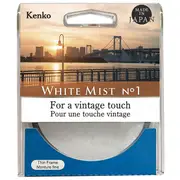 Kenko 77S White Mist No.1 Lens Filter