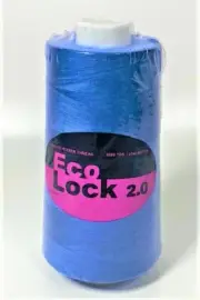 Eco-Lock 3,000 Yards 100% Polyester Thread - BLUE