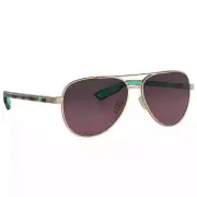 Costa Peli Brushed Gold Frame Sunglasses w/Rose Gradient 580G 06S4002-40022657