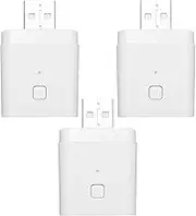 RAYWE 3PCS Tuya Micro 5V Wireless USB Smart Adaptor Flexible and Portable Make USB Devices Smart via Tuya APP Voice Control Compatible with Alexa Google Home