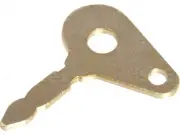 LUCAS TYPE IGNITION KEY FOR MASSEY FERGUSON 135 148 165 168 175 178 185 188
