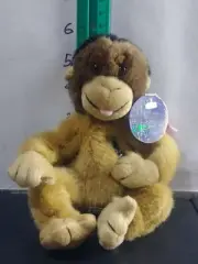 Coca-Cola Orangutan Monkey Beanbag Plush