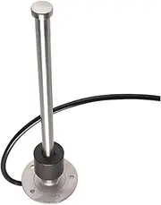 0-190ohm Fuel Level Sensor 100MM 150MM 200MM 250MM 600MM 1000MM Oil Liquid Tank Fuel Sending Unit Water Level Sensor for Gauge Fuel Gauge(200MM)