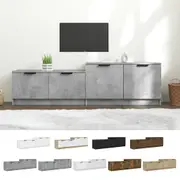 TV Cabinet Engineered Wood TV Stand Console HiFi Cabinet Multi Colours vidaXL