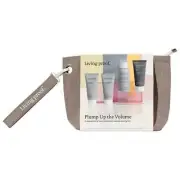 LIVING PROOF Volume Shampoo, Conditioner, Treatment & Finishing Spray Kit W/Bag!