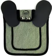 DOWN UNDER OUTDOORS Medium-Large Chicken Saddle with Adjustable Straps