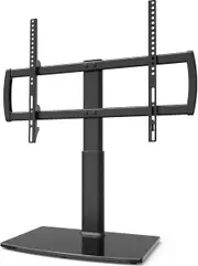 Adjustable TV Stand with Wall Mount for 32-65 inch Screens - Holds up to 45kgs