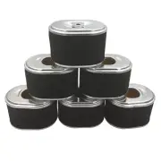 6 Pieces Air Filter Cleaner Element For HONDA GX160 GX200 5.5HP 6.5HP Engine