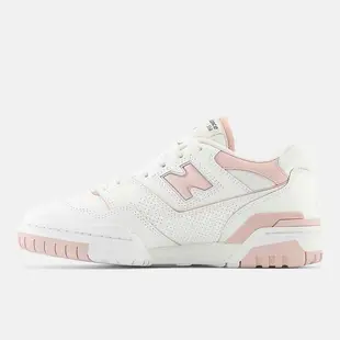 New Balance BBW550BP 女 復古鞋 經典 NB 550 休閒 B楦 皮革 俐落 簡約 莫蘭迪粉