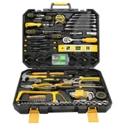 Catzons 168 Pcs Socket Wrench Auto Repair Tool with Storage Case Combination Package
