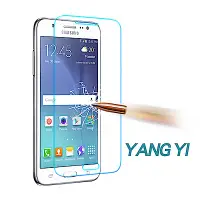 在飛比找Yahoo奇摩購物中心優惠-YANGYI揚邑 Samsung Galaxy J5 鋼化玻