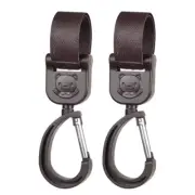 360-Degree Rotating Baby Pram Hooks for Stroller Bag Organization