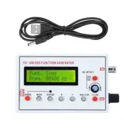 DDS Function Signal Generator with Sine Square Triangle and Sawtooth Wave