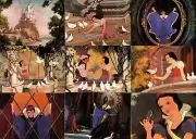 SNOW WHITE SERIES 1 1993 SKYBOX COMPLETE BASE CARD SET OF 90 DISNEY EX/NM