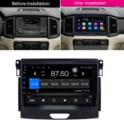 For 2016-2019 Ford Ranger Stereo Radio 9'' Android 10 Head Unit GPS FM Player
