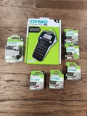 DYMO Label Manager 160 Portable Label Maker plus 7 ribbons