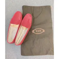 在飛比找蝦皮購物優惠-真品-Tod's經典豆豆女鞋-降價