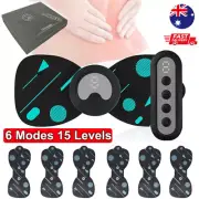 Wireless Remote Rechargeable Mini Massager Neck Shoulder Back Pain Relief NEW