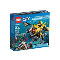 在飛比找蝦皮購物優惠-請先看內文 LEGO 樂高 60092 深海探險潛水艇 城市