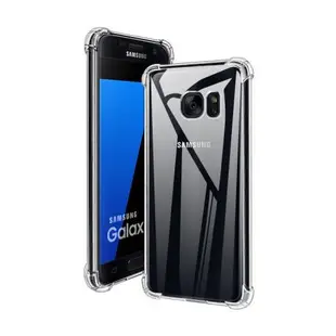 RNX 三星S7 edge手機殼三星S7保護套硅膠輕薄透明防摔軟殼galaxy